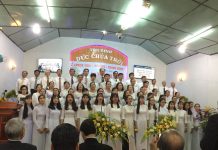 Vĩnh Long: Kỷ Niệm 80 Năm Thành Lập Hội Thánh Thành Lợi