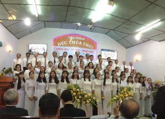 Vĩnh Long: Kỷ Niệm 80 Năm Thành Lập Hội Thánh Thành Lợi
