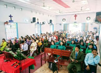 “Sống Tận Hiến” – Bồi Linh Trung Tráng Niên Hậu Giang