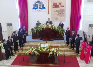 Lễ Cung hiến nhà thờ Tin Lành Nhơn Phú, Quận 9, TP. HCM