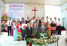 Dầu Giây: 30 Năm Hết Lòng Cảm Tạ Chúa