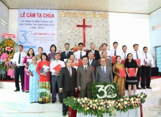Dầu Giây: 30 Năm Hết Lòng Cảm Tạ Chúa
