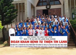 Đắk Nông: Khám Bệnh Từ Thiện Tại Xã Thuận An, Dăk Mil
