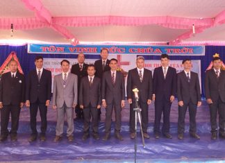 Gia Lai: Hội Đồng Thành Lập Chi Hội Plei Mơnang