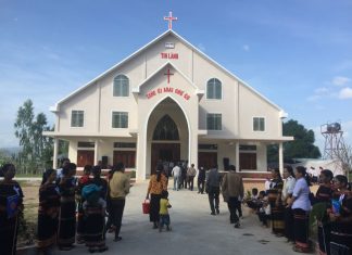 Gia Lai: Cung Hiến Nhà Thờ Tin Lành Chư Gu