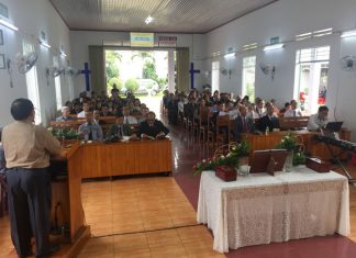 Hiệp Nguyện Liên Ban Gia Lai-Kon Tum-Đà Nẵng-Huế