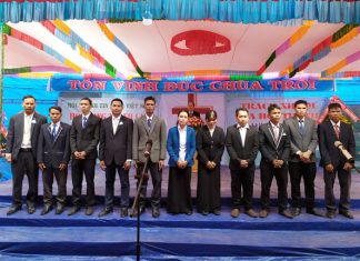 Hội Đồng Thành Lập Chi Hội Ia Grăng, Gia Lai