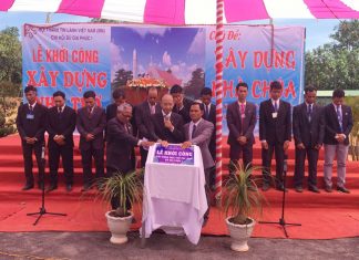 Bình Phước: Khởi Công Xây Dựng Nhà Thờ Bù Gia Phúc I