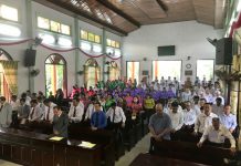 Cần Thơ: Lễ Cảm Tạ Chúa Và Bồi Linh Tại Hội Thánh Phong Điền
