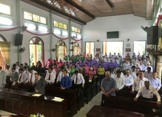 Cần Thơ: Lễ Cảm Tạ Chúa Và Bồi Linh Tại Hội Thánh Phong Điền