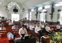 Hiệp Nguyện Giáo Phẩm Và Chấp Sự TP. Cần Thơ Tháng 11/2019