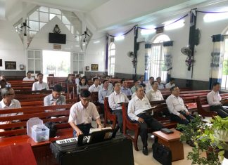 Hiệp Nguyện Giáo Phẩm Và Chấp Sự TP. Cần Thơ Tháng 11/2019