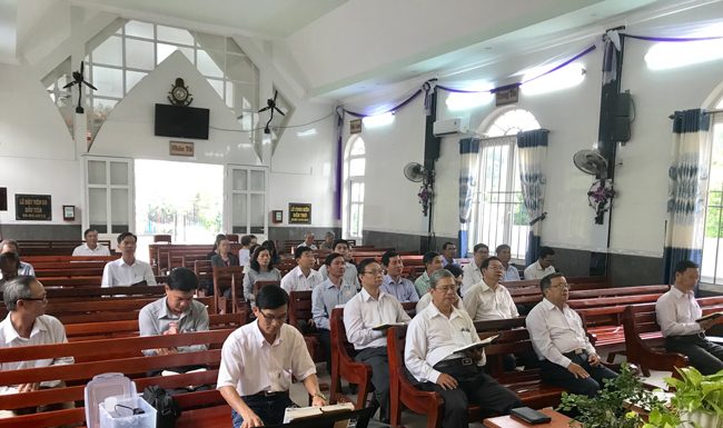 Hiệp Nguyện Giáo Phẩm Và Chấp Sự TP. Cần Thơ Tháng 11/2019