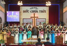 TP. Cần Thơ: Bế Giảng Lớp Thánh Kinh Căn Bản Dài Hạn Khoá I, Năm 1