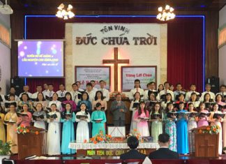 TP. Cần Thơ: Bế Giảng Lớp Thánh Kinh Căn Bản Dài Hạn Khoá I, Năm 1