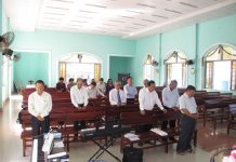 Hiệp Nguyện Giáo Phẩm Tỉnh Bình Dương Tháng 11/2019
