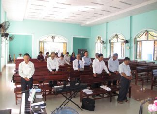 Hiệp Nguyện Giáo Phẩm Tỉnh Bình Dương Tháng 11/2019