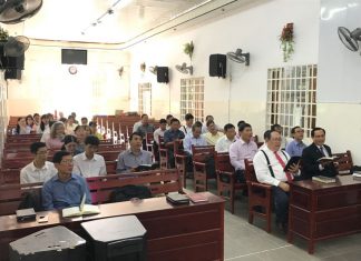 Bình Thuận: Hiệp Nguyện Giáo Phẩm Tháng 11/2019