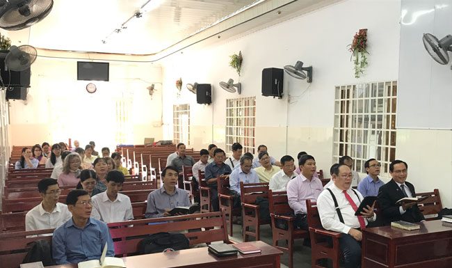 Bình Thuận: Hiệp Nguyện Giáo Phẩm Tháng 11/2019