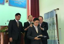 Bình Thuận: Bổ Nhiệm Quản Nhiệm Chi Hội Võ Đắt