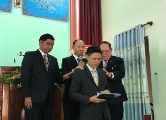 Bình Thuận: Bổ Nhiệm Quản Nhiệm Chi Hội Võ Đắt