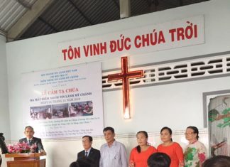Trà Vinh: Lễ Ra Mắt Điểm Nhóm Mỹ Chánh