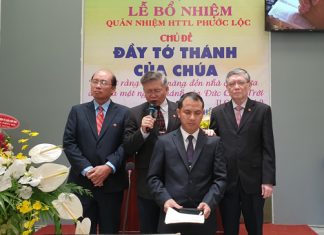 TP. HCM: Bổ Nhiệm Quản Nhiệm Chi Hội Phước Lộc