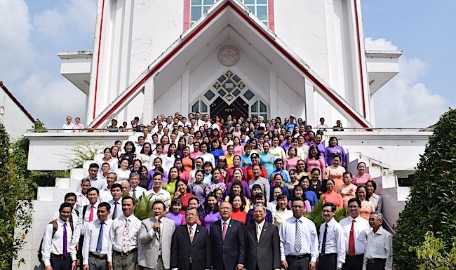 Cần Thơ: Bồi Linh lần thứ 11, Ban Trung Tráng Niên Các Hội Thánh