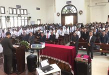 Đắk Lắk: Khai Giảng Lớp Bồi Dưỡng Thần Học Niên Khóa 2019-2021