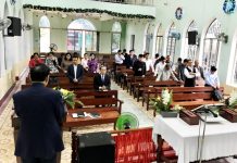 Quảng Ngãi: Hiệp Nguyện Giáo Phẩm, Chấp Sự Tháng 12/2019