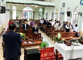Quảng Ngãi: Hiệp Nguyện Giáo Phẩm, Chấp Sự Tháng 12/2019