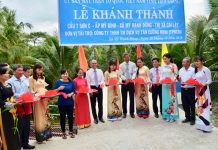Tiền Giang: Khánh Thành Cầu Giao Thông Nông Thôn “Bảy Sơn C”