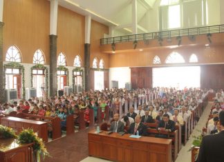 Bình Thuận: Hội Đồng Bồi Linh Giáng Sinh 2019