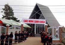 Đắk Lắk: Cung Hiến Nhà Nguyện Tin Lành Buôn Pu