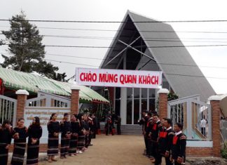 Đắk Lắk: Cung Hiến Nhà Nguyện Tin Lành Buôn Pu