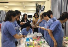 Khám Bệnh Thiện Nguyện Tại Nhà Thờ Tin Lành Thủ Thiêm