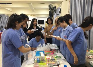 Khám Bệnh Thiện Nguyện Tại Nhà Thờ Tin Lành Thủ Thiêm