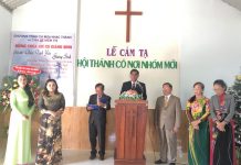 Đắk Nông: Điểm Nhóm Tân Lợi Có Nơi Sinh Hoạt Mới