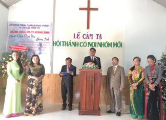 Đắk Nông: Điểm Nhóm Tân Lợi Có Nơi Sinh Hoạt Mới