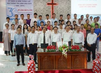 Tổng Kết Khóa Huấn Luyện Chương Trình Chăm Sóc Cộng Đồng Tại Đồng Nai