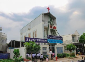 Long An: Ra Mắt Điểm Nhóm Tin Lành Long Hậu