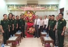 Các Đại Diện Chính Quyền Trung Ương Và Địa Phương Chúc Mừng Giáng Sinh Tổng Liên Hội