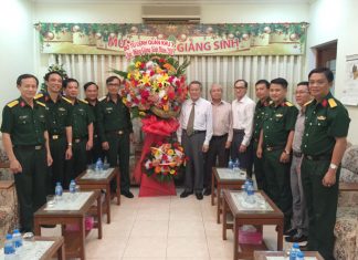 Các Đại Diện Chính Quyền Trung Ương Và Địa Phương Chúc Mừng Giáng Sinh Tổng Liên Hội