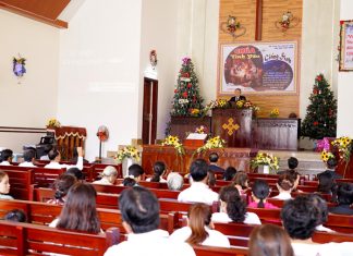 Bồi Linh Giáng Sinh Tỉnh Cà Mau 2019