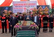 Đắk Lắk: Khởi Công Xây Dựng Nhà Thờ Tin Lành Buôn Ky