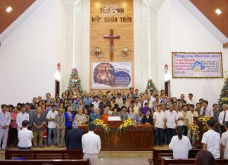 Truyền Giảng Giáng Sinh 2019 Tại Các Hội Thánh