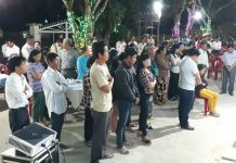 Bình Thuận: Truyền Giảng Giáng Sinh Tại HT Sông Dinh