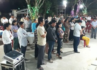 Bình Thuận: Truyền Giảng Giáng Sinh Tại HT Sông Dinh
