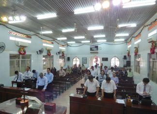 Hiệp Nguyện Giáo Phẩm, Chấp Sự Cần Thơ Tháng 12/2019
