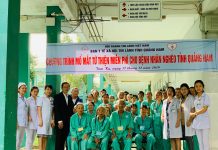 Ban Y Tế – Xã Hội Tin Lành Quảng Nam Hỗ Trợ Đồng Bào Mổ Mắt, Đợt 2